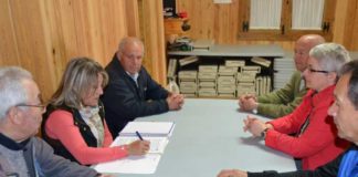 A Concelleira de Participación Cidadá reuniuse hoxe cos veciños do barrio da Casilla