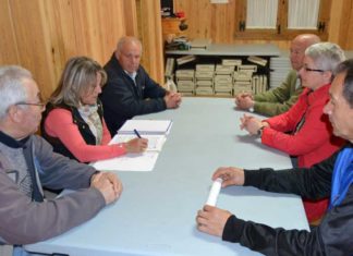A Concelleira de Participación Cidadá reuniuse hoxe cos veciños do barrio da Casilla