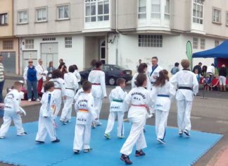 Gran participación no Deporte Na Rúa 2016