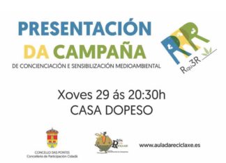 Presentación da campaña de concienciación e sensibilización medioambiental