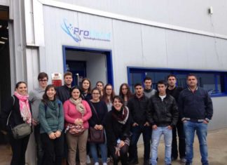 A Fundación Paideia emprega o proxecto “As Pontes, Experiencia Industrial” como recurso educativo