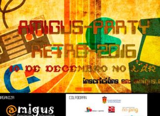 Amigus-Party Retro-2016