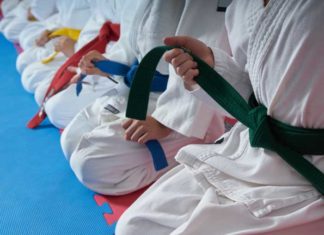 Preselección da Selección Galega de Karate