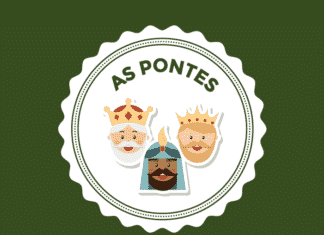 Participa como paxe e acompaña aos Reis Magos nas súas carrozas