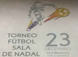Torneo fútbol sala solidario de Nadal