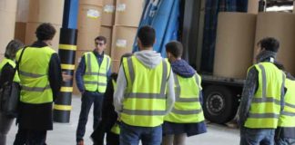 Emprendedores da Coruña visitan iniciativas empresariais pontesas