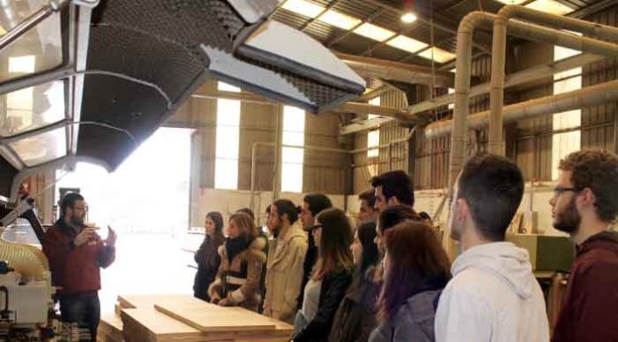 Universitarios de enxeñería industrial participaron na última visita do ano ao proxecto “As Pontes, Experiencia Industrial”