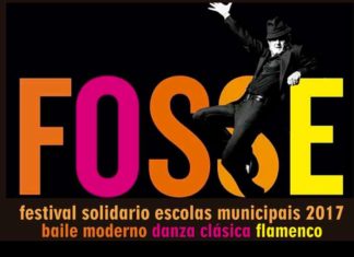 Festival solidario escolas de baile moderno
