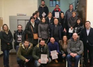 Beneficiarios das axudas municipais á creación de empresas 2016