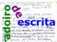 Obradoiro de escrita na biblioteca