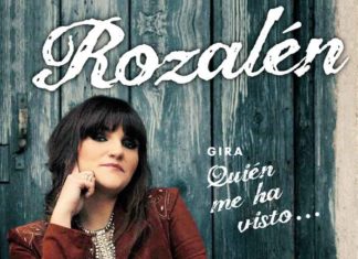 Rozalén actuará en As Pontes o 10 de marzo