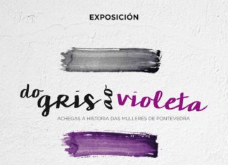 As Pontes conmemora o día internacional da muller coa exposición “Do Gris ao Violeta”