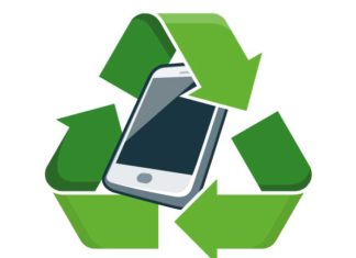 Campaña de reciclaxe de móbiles para protexer os ecosistemas africanos