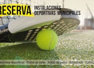 Reserva uso de instalacións deportivas municipais tempada 2016-2017