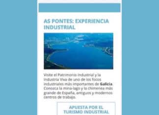 O Concello de As Pontes promocionarase no Salón B-Travel de Barcelona