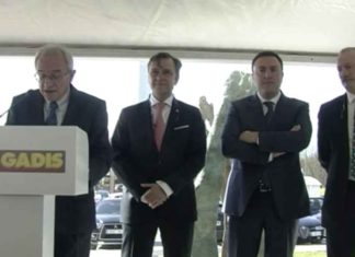 Inauguración dunha nova praza en As Pontes