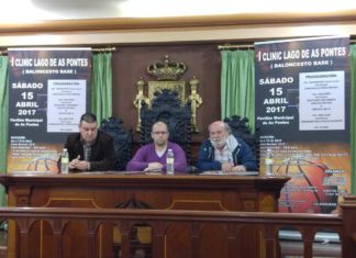 Presentación do I Clínic Lago das Pontes
