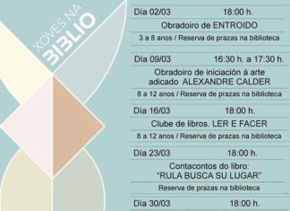 Xoves na biblio