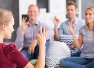 Curso de linguaxe de signos