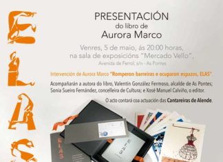 Presentación do Libro ELAS de Aurora Marco