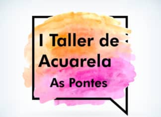 I Taller de acuarela Concello de As Pontes