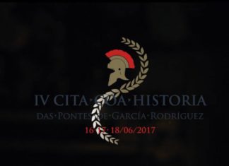 Spot promocional da IV edición da Cita coa Historia das Pontes