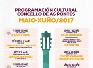 Programación cultural maio – xuño