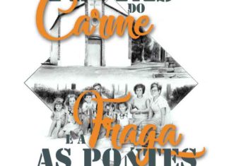 Cartel oficial das Festas do Carme e a Fraga 2017