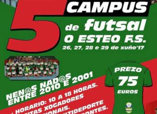V Campus de Futsal O Esteo FS
