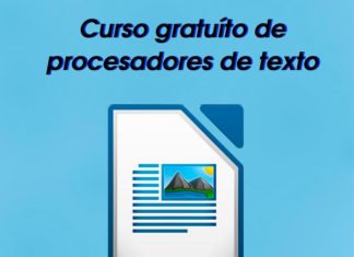 Curso gratuito de procesadores de texto na Aula CeMIT