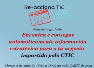 Seminario, Encontra e consegue información estratéxica para o teu negocio