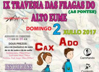 IX Travesía de las Fragas del Alto Eume