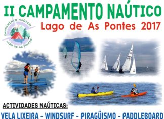 Do 1 ó 9 de Agosto celébrase o Campamento naútico Lago de As Pontes