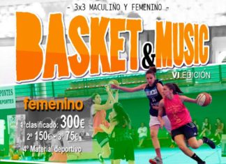 Últimos días para inscribirse no 3×3 BASKET & MUSIC 2017