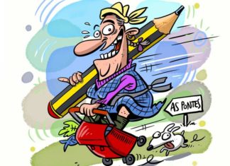Exposición “HUMOR DO PAIS”de Luís Davila