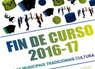 Fin de curso das escolas municipais tradicionais de cultura