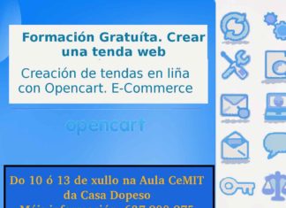 Curso “Creación de tendas en liña con Opencart”