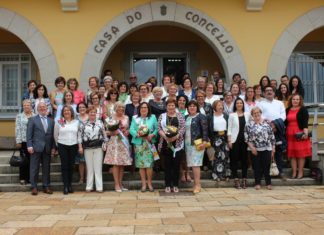 Homenaxe do colectivo de mestres de As Pontes