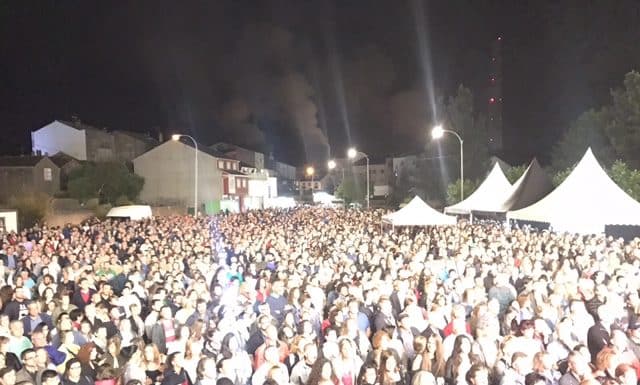 Éxito de público no concerto de Café Quijano en As Pontes