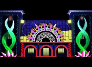Mapping 2017 “Os que non están pero están”- Festas do Carme e da Fraga