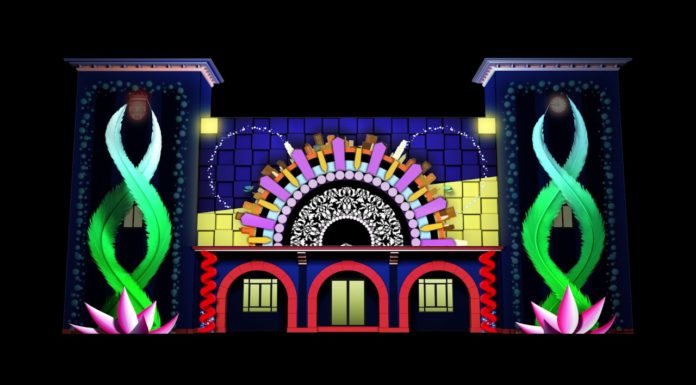Mapping 2017 “Os que non están pero están”- Festas do Carme e da Fraga