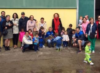 Os peques da Coruña visitan a EcoEscola e Xaraleira