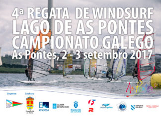 IV Regata de windsurf Lago de As Pontes – Campionato Galego