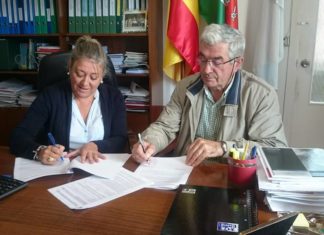 O Concello de As Pontes e SEARA firmaron hoxe o seu convenio de colaboración