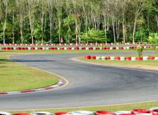 O circuíto de karts vaise estrear este mesmo sabado