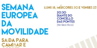 O Clube Atletismo OLYMPO organiza saídas con motivo da Semana Europea da Mobilidade