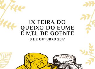 Xa temos o cartel oficial da IX Feira do Queixo do Eume e Mel de Goente