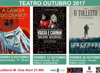 Teatro no Alovi en Outubro 2017