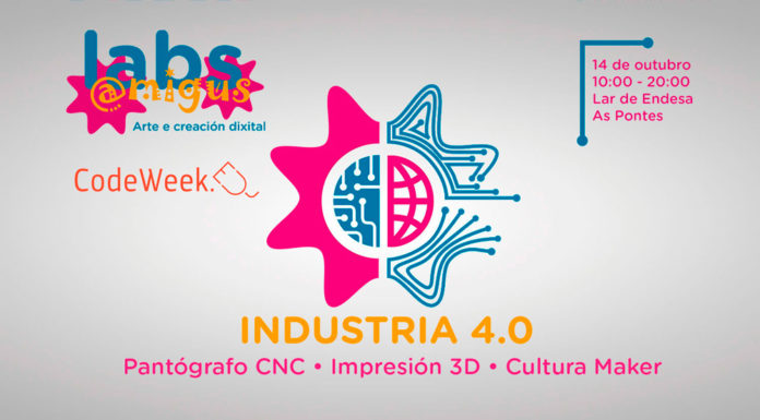 A CodeWeek chega a As pontes grazas a Amigus Labs