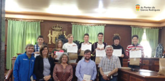 Acto de entrega de diplomas do Programa “Deseñando o teu futuro”